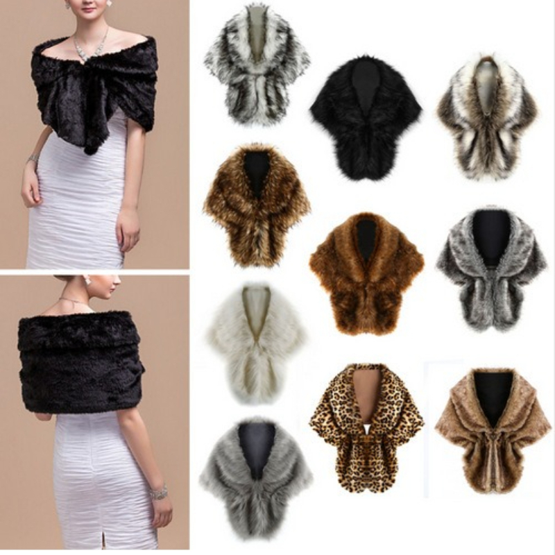 Winter Clothing Online - เสื้อคลุมขนเฟอร์เทียมสีพื้นแบบยาว คอวี เปิดด้านหน้า ผ้าคลุมสั้นสำหรับฤดูใบไม้ร่วงและฤดูหนาว เสื้อโค้ทกันหนาวสำหรับกลางแจ้ง เสื้อกั๊กที่ให้ความอบอุ่น