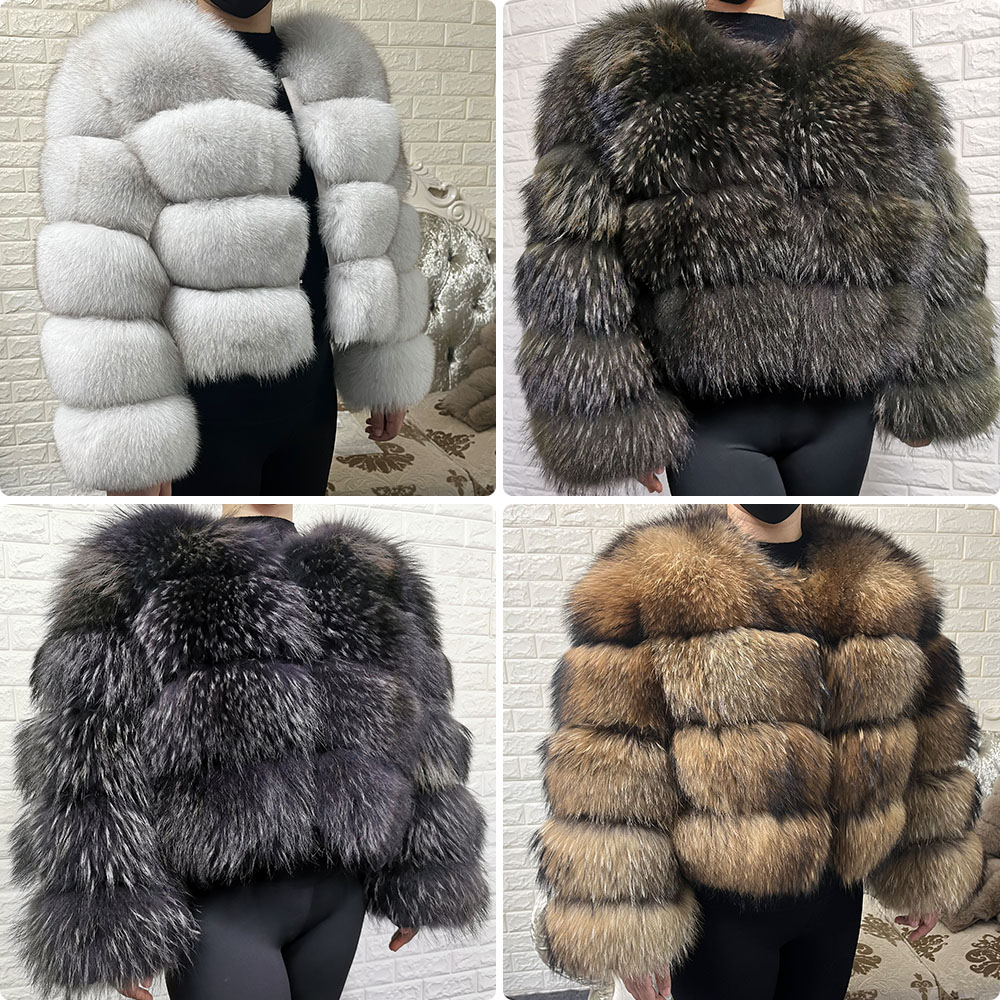 Jack Winter Clothing - 2025แนวโน้มขนสัตว์ธรรมชาติเสื้อขนสัตว์จริงผู้หญิงแจ็คเก็ตหนังเสื้อผ้าผู้หญิงใหม่Outerwearsหญิงเสื้อกั๊ก