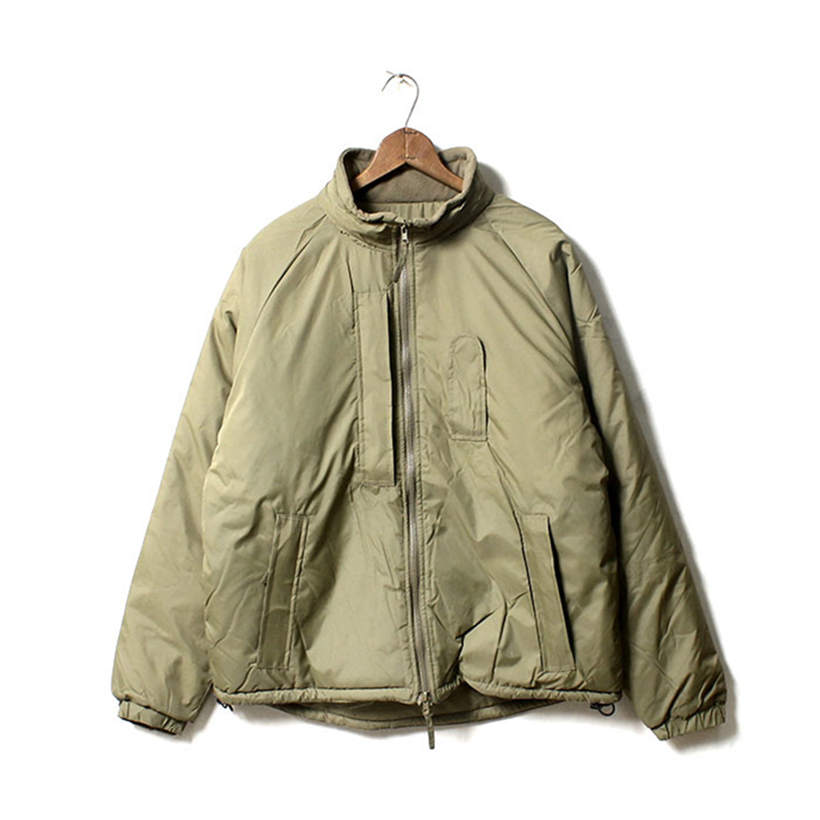 Mens Winter Clothing Uk - กองทัพอังกฤษ PCS ความร้อน Softy แจ็คเก็ตผ้าฝ้ายเสื้อผ้า,ทหาร Surplus