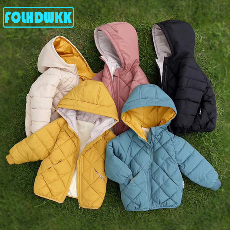 Winter Clothing For Toddlers - เสื้อแจ็คเก็ตเด็กผู้หญิงและผู้ชายสำหรับฤดูใบไม้ร่วงและฤดูหนาวปี 2025 เสื้อโค้ทเด็กใหม่ เสื้อแจ็คเก็ตเด็กบุผ้าฝ้ายและขนเป็ดบุผ้ากำมะหยี่อุ่นๆ เสื้อผ้าเด็กผู้ชาย