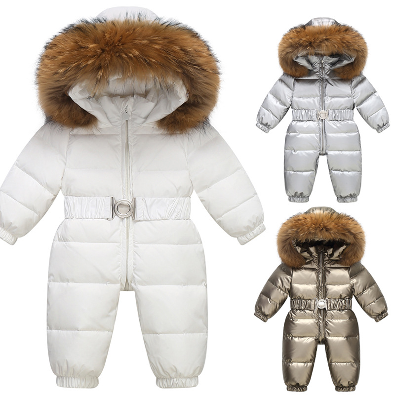 Winter Clothing For Toddlers - ชุดกันหนาวสำหรับเด็กเสื้อกันหนาวกันน้ำมีฮู้ดสำหรับเด็กผู้หญิงเสื้อแจ็กเก็ตให้ความอบอุ่นสำหรับเด็กผู้ชายชุดสกีขนเทียมสำหรับ balita perempuan ชุดกันหิมะสำหรับเด็ก