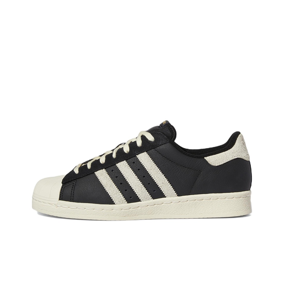 Adidas Shoes Superstar - รองเท้าสเก็ตบอร์ด Adidas Originals Superstar 82 หนังแท้