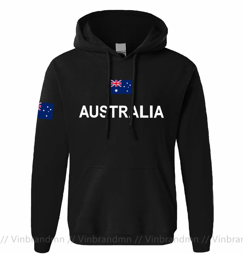 Winter Clothing Australia - เครือจักรภพออสเตรเลียHoodieเสื้อกันหนาวผู้ชายเหงื่อใหม่Streetwearเสื้อผ้าJerseys tracksuit 2021 Nation Australians FLAG