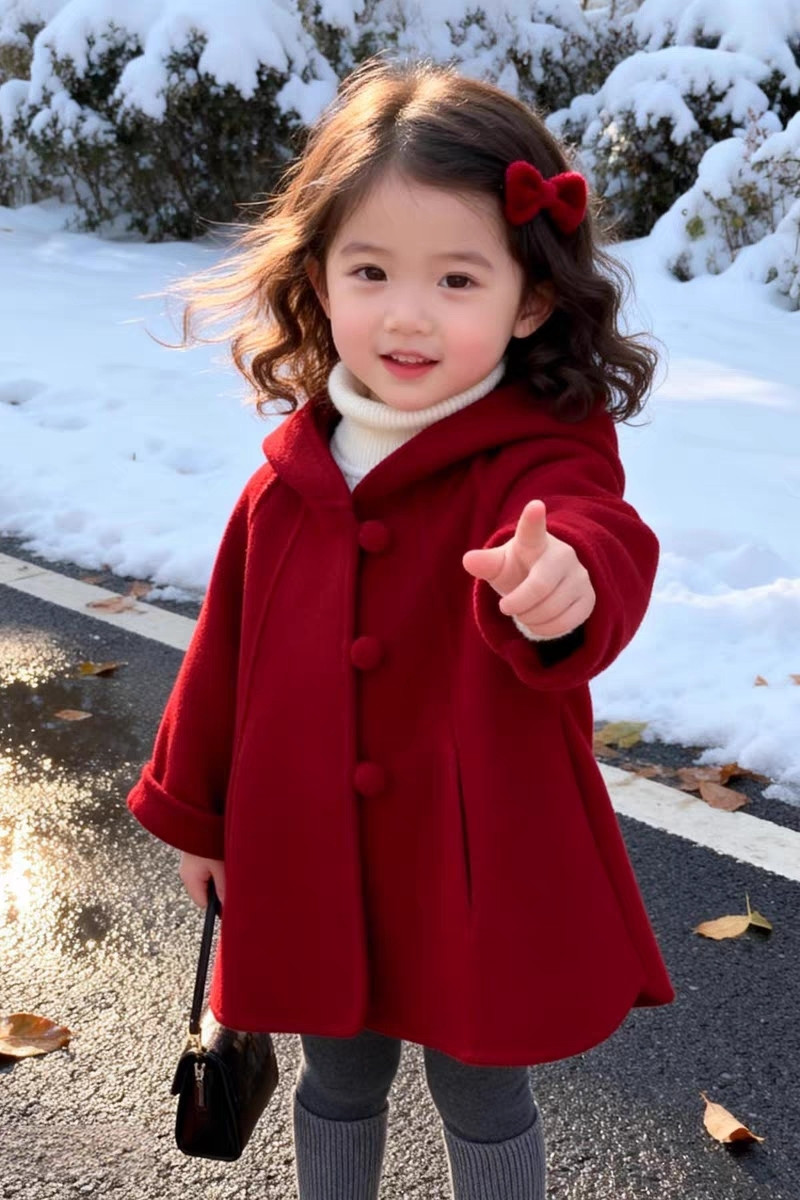 เสื้อโค้ทขนสัตว์สำหรับเด็กผู้ห - Winter Clothing For Baby Girl บทวิจารณ์และราคา