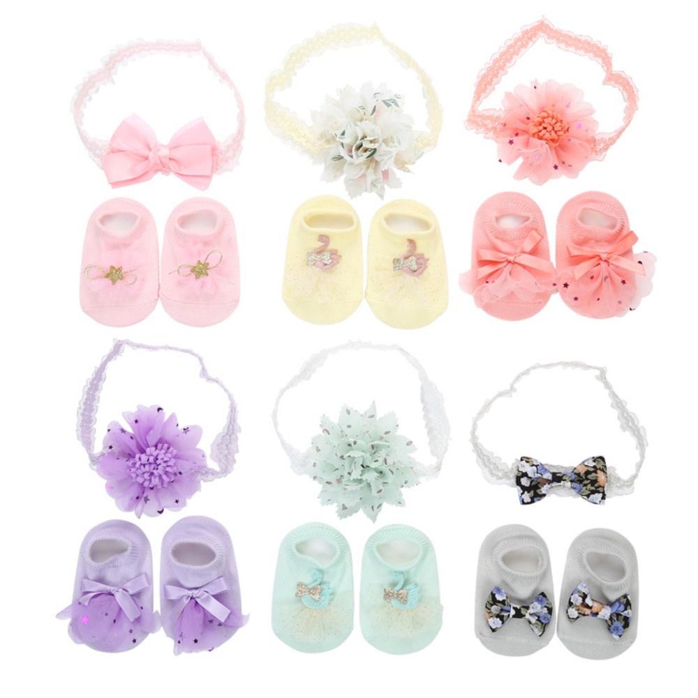ชุดของขวัญถุงเท้าลูกไม้ลายดอกไ - Winter Clothing Photo บทวิจารณ์และราคา