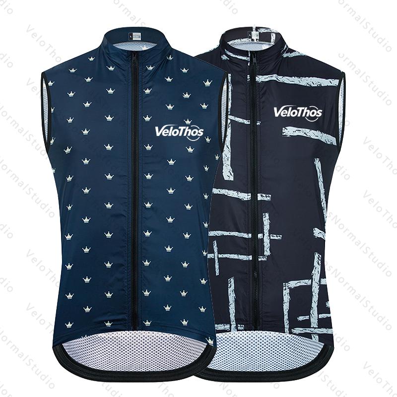 เสื้อกั๊กปั่นจักรยาน VeloThos  - Padded Vest Gilet บทวิจารณ์และราคา