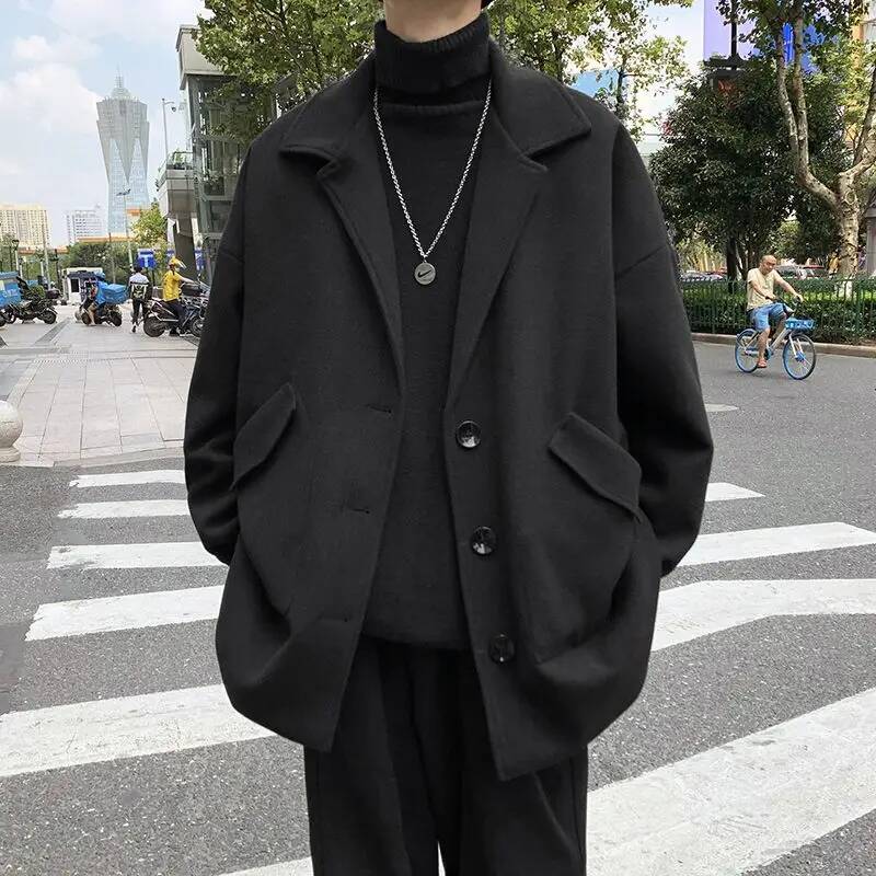 เสื้อโค้ทขนสัตว์สีพื้นสไตล์เกา - Winter Clothing Taiwan บทวิจารณ์และราคา