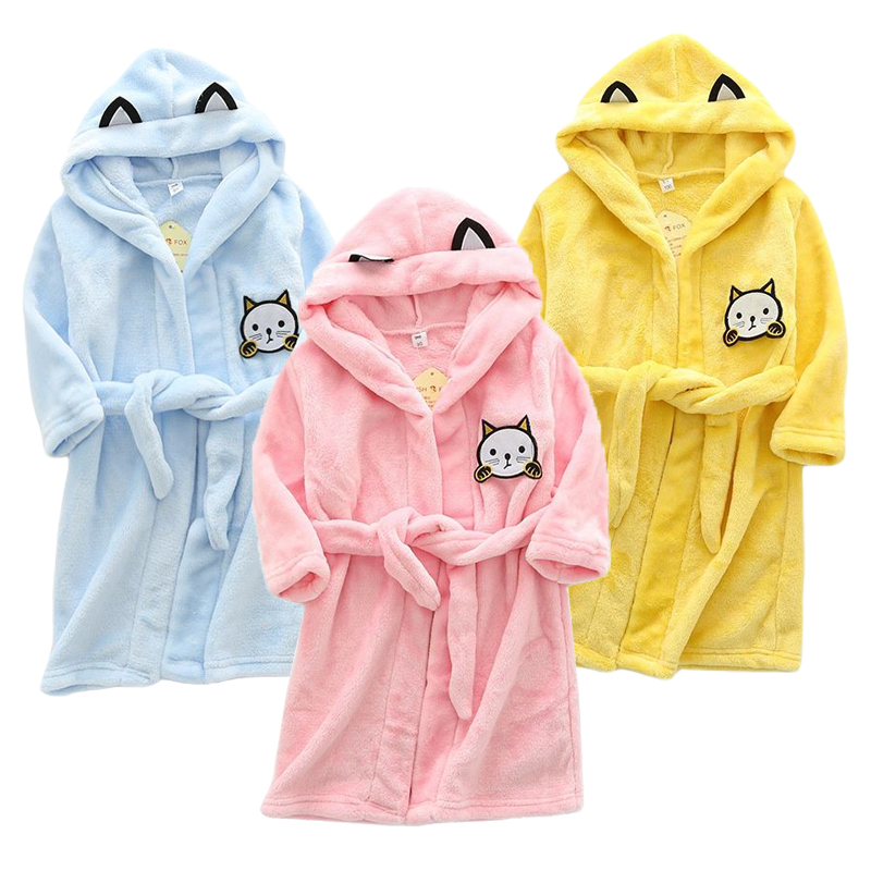 เด็กการ์ตูนแมวเสื้อคลุมฤดูหนาว - Winter Clothing For Baby Girl บทวิจารณ์และราคา