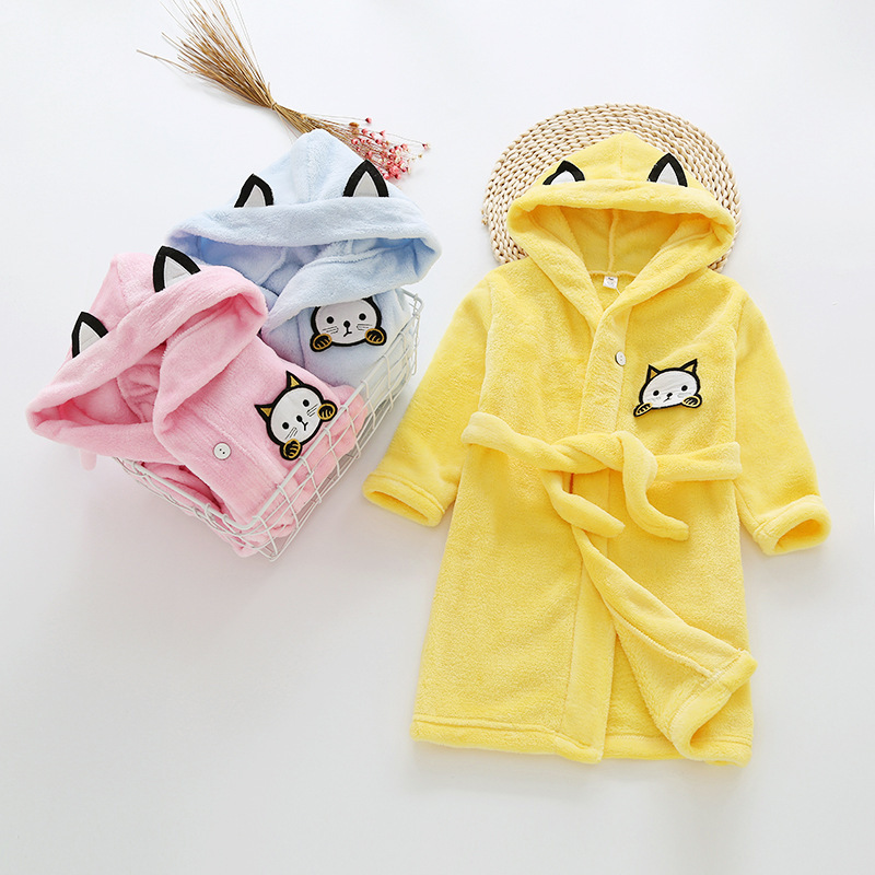 เด็กการ์ตูนแมวเสื้อคลุมฤดูหนาว - Winter Clothing For Baby Girl บทวิจารณ์และราคา