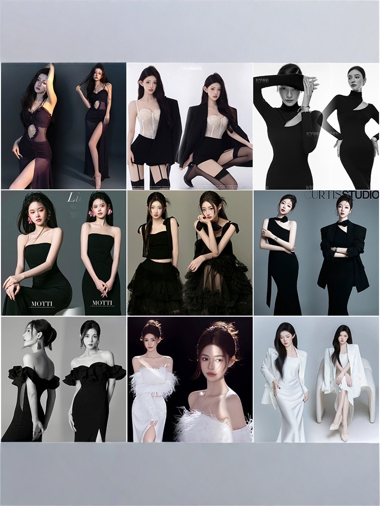 การถ่ายภาพบุคคลสไตล์เรโทร เสื้ - Winter Clothing Photo บทวิจารณ์และราคา