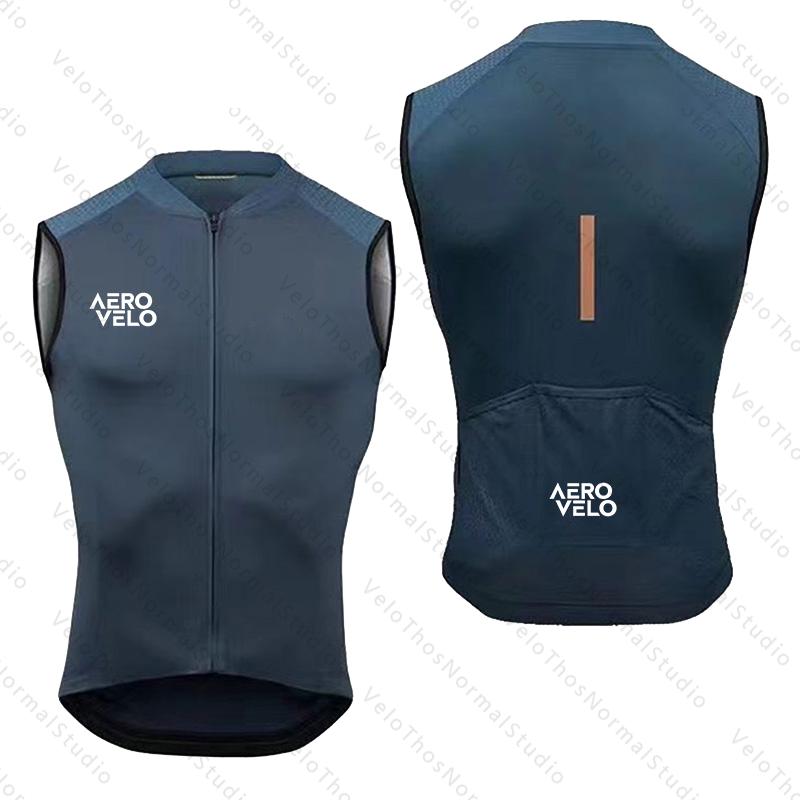 เสื้อกั๊กปั่นจักรยาน AERO VELO - Padded Vest Gilet บทวิจารณ์และราคา