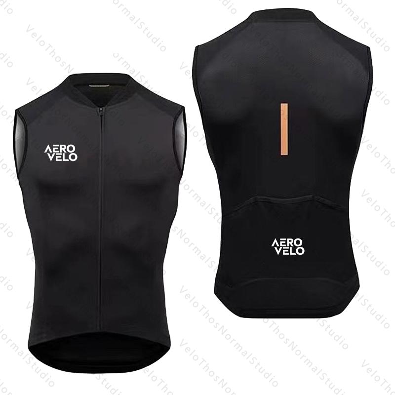 เสื้อกั๊กปั่นจักรยาน AERO VELO - Padded Vest Gilet บทวิจารณ์และราคา