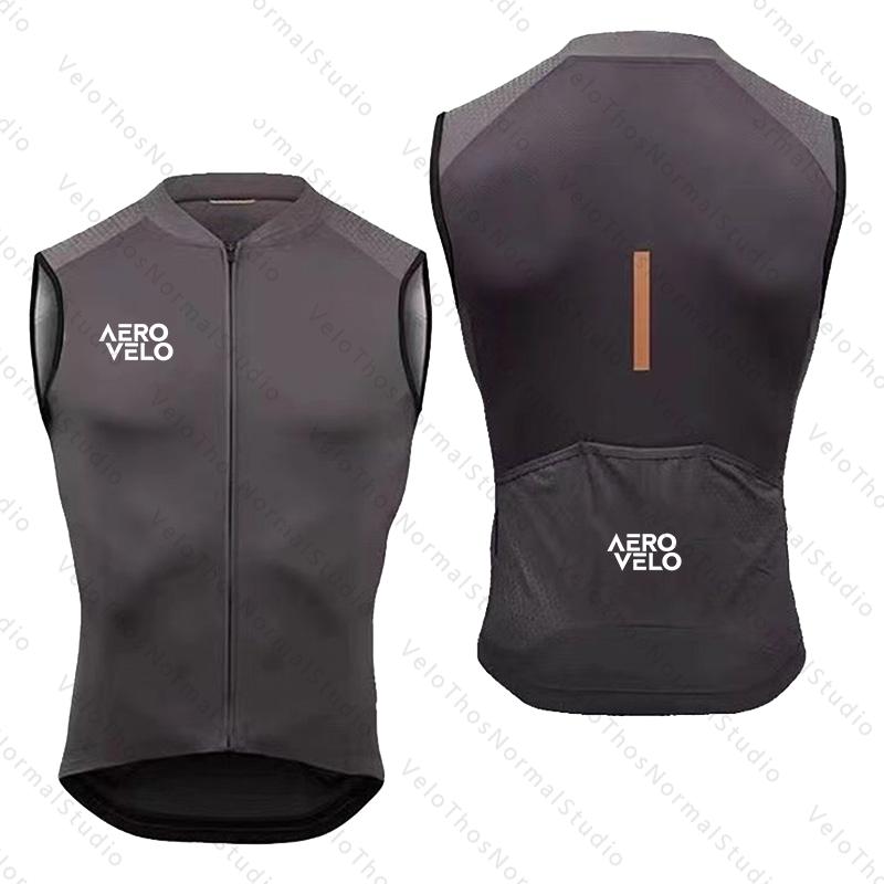 เสื้อกั๊กปั่นจักรยาน AERO VELO - Padded Vest Gilet บทวิจารณ์และราคา