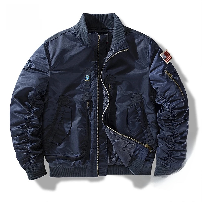 ฤดูหนาว MA1 เสื้อแจ็คเก็ตบอมเบ - Winter Clothing Taiwan บทวิจารณ์และราคา