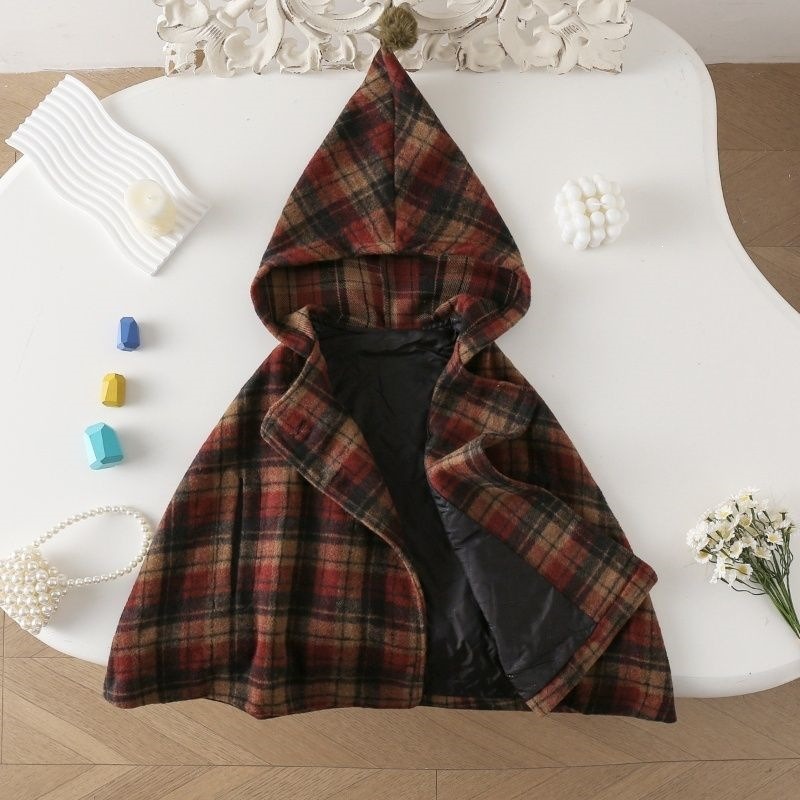 เสื้อโค้ทเด็กผู้หญิงลายสก็อต เ - Winter Clothing For Babies บทวิจารณ์และราคา