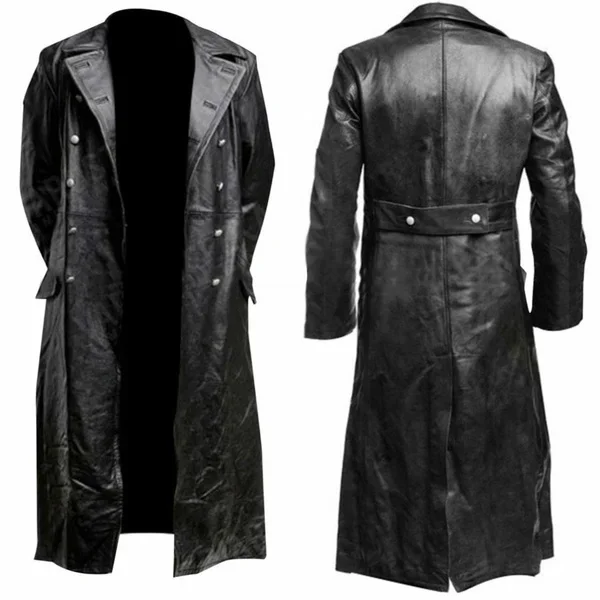 เสื้อแจ็คเก็ตหนังผู้ชาย แจ็คเก - Winter Clothing Gear บทวิจารณ์และราคา