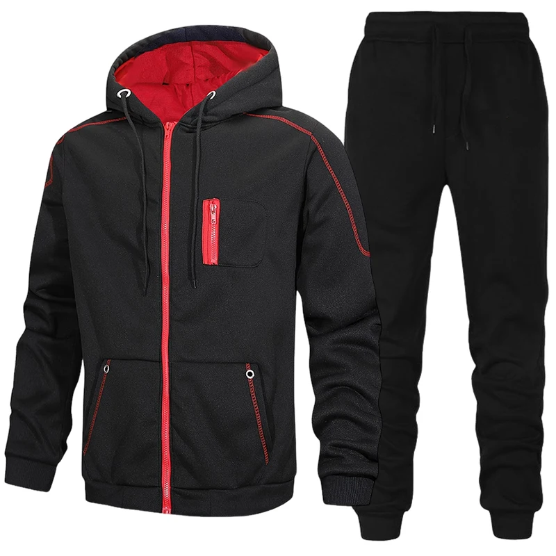 ชุดวอร์มแฟชั่นผู้ชาย เสื้อฮู้ด - Winter Clothing Gear บทวิจารณ์และราคา