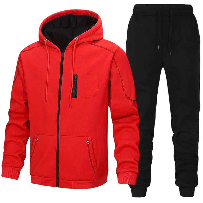 ชุดวอร์มแฟชั่นผู้ชาย เสื้อฮู้ด - Winter Clothing Gear บทวิจารณ์และราคา