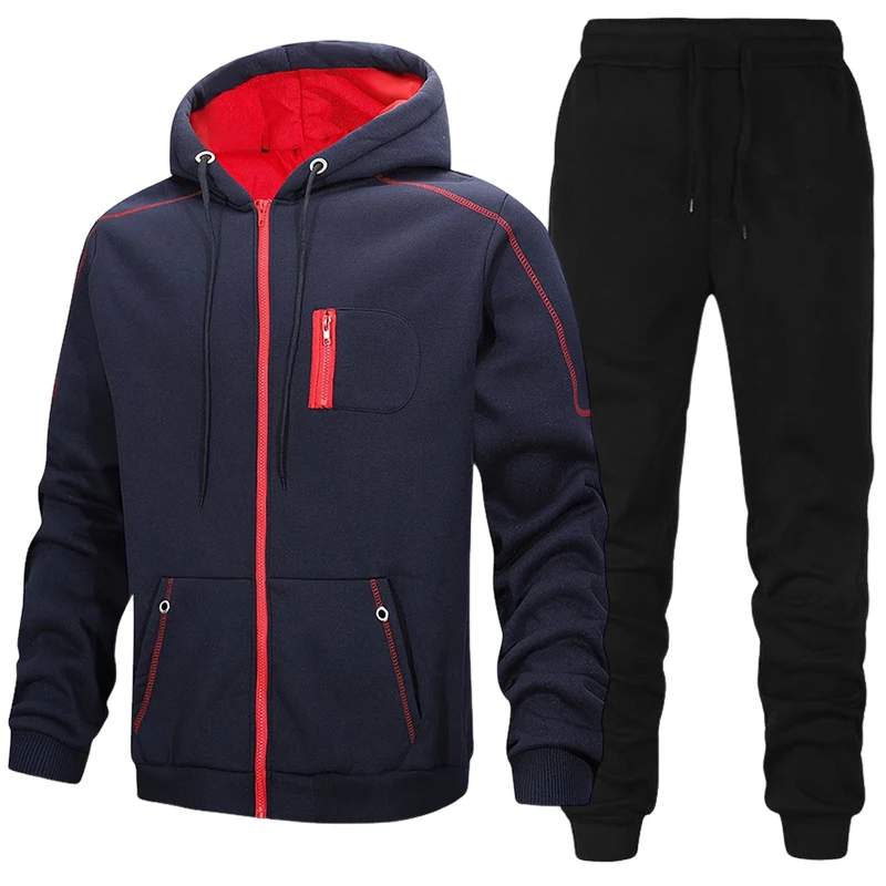 ชุดวอร์มแฟชั่นผู้ชาย เสื้อฮู้ด - Winter Clothing Gear บทวิจารณ์และราคา