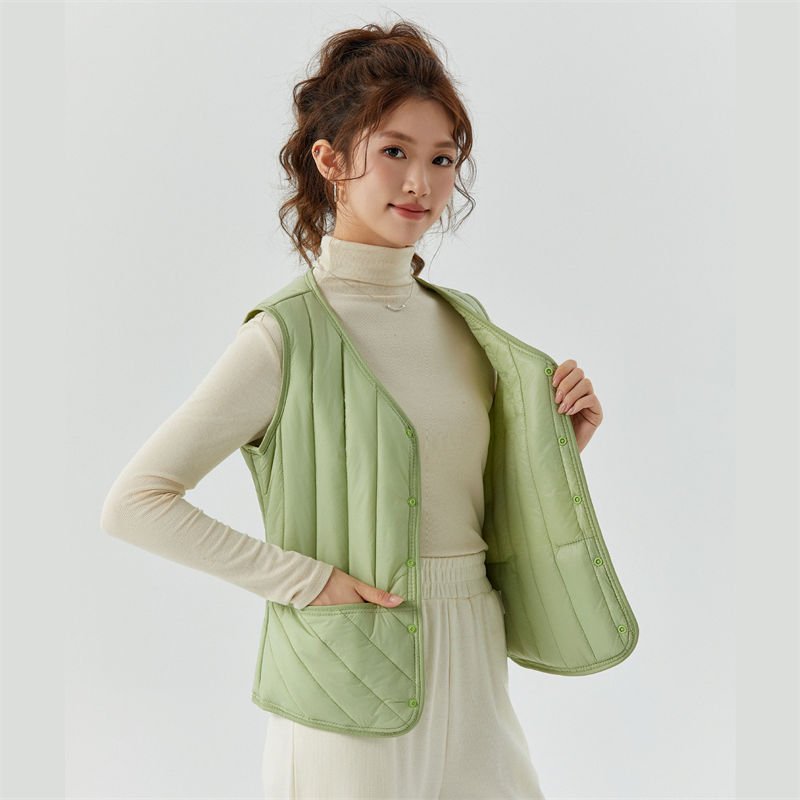 เสื้อกั๊กเชอร์ปาบุขนแกะหนานุ่ม - Padded Vest Gilet บทวิจารณ์และราคา