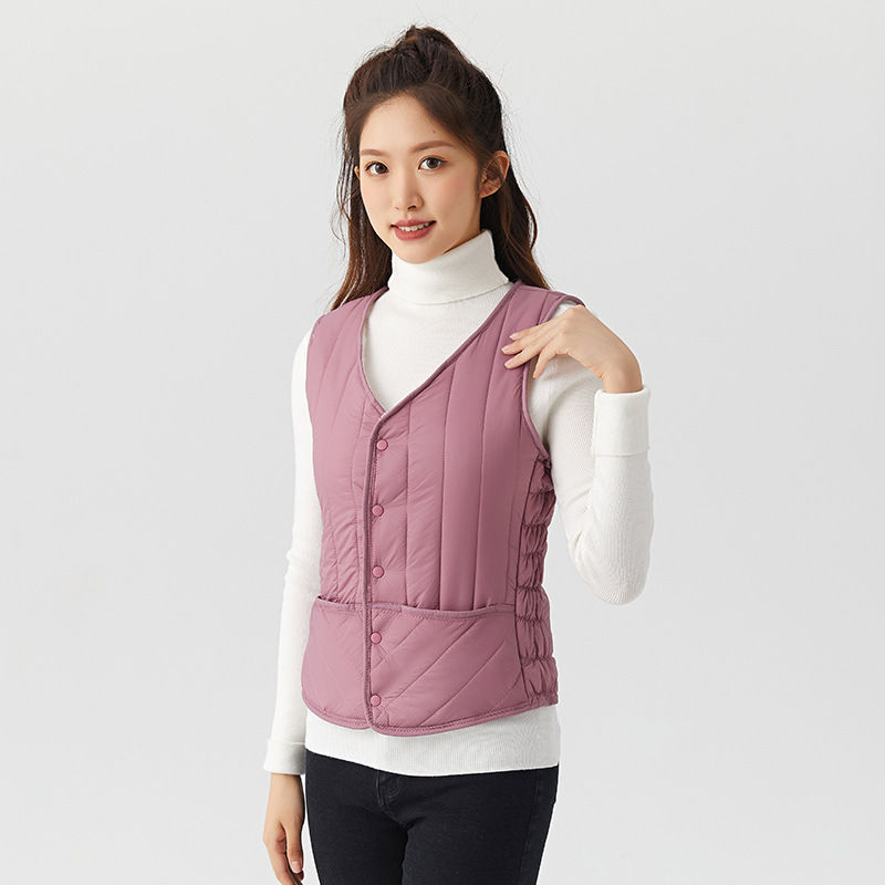 เสื้อกั๊กเชอร์ปาบุขนแกะหนานุ่ม - Padded Vest Gilet บทวิจารณ์และราคา