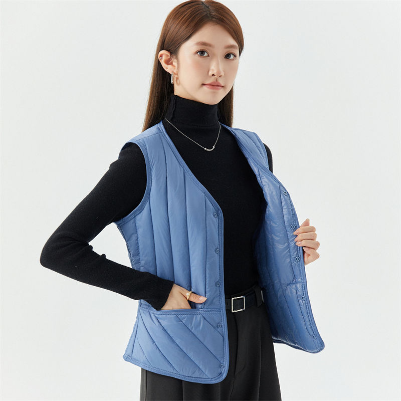เสื้อกั๊กเชอร์ปาบุขนแกะหนานุ่ม - Padded Vest Gilet บทวิจารณ์และราคา