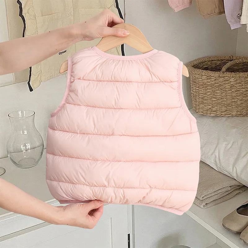 เสื้อกั๊กเด็กเล็กแบบเบาพร้อมบุ - Padded Vest Gilet บทวิจารณ์และราคา