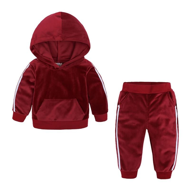 2023 เด็กใหม่กํามะหยี่Hoodedเส - Winter Clothing Activities For Toddlers บทวิจารณ์และราคา