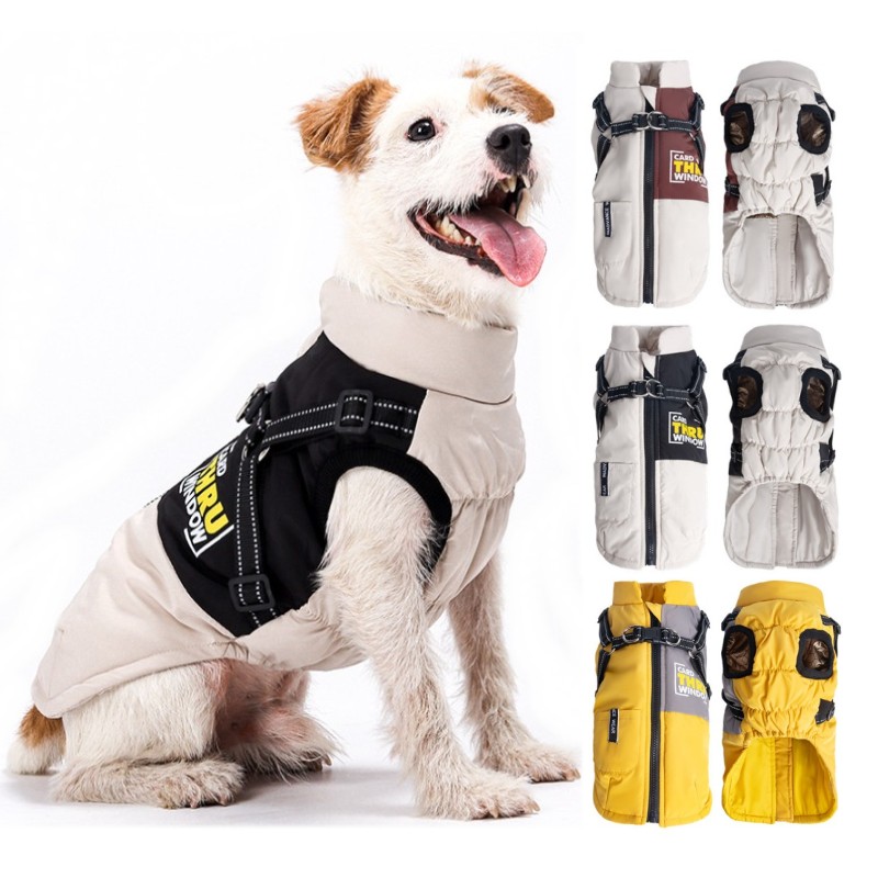เสื้อแจ็คเก็ตกันหนาวสำหรับสุนั - Jack Winter Clothing บทวิจารณ์และราคา