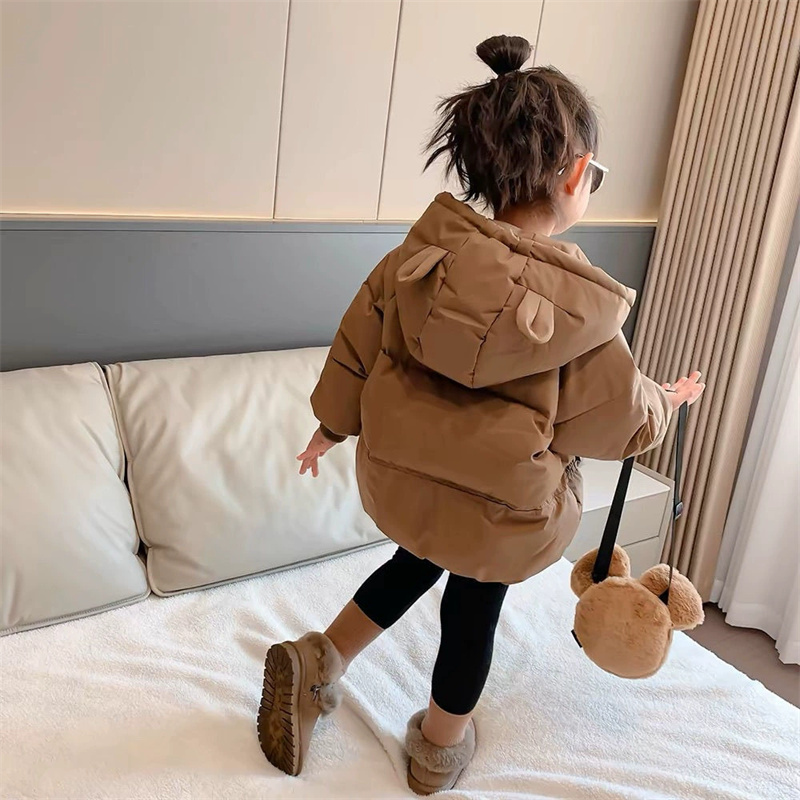 สาวฝ้ายเสื้อเด็กหนาHooded Jack - Winter Clothing For Toddlers บทวิจารณ์และราคา