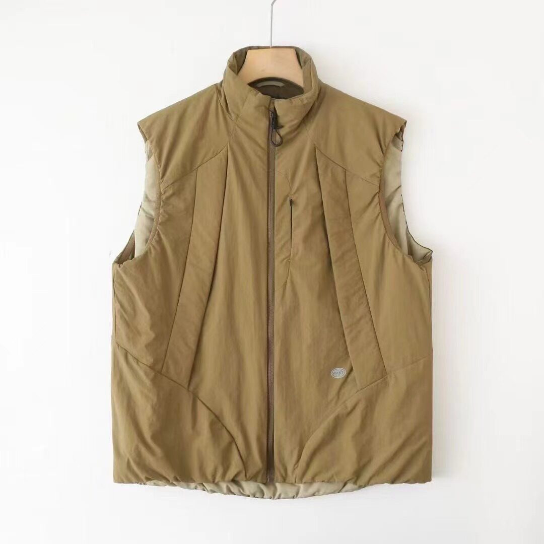 เสื้อกั๊กสไตล์อเมริกันเรโทรเทค - Padded Vest Gilet บทวิจารณ์และราคา