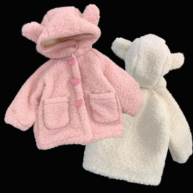 หนาขนแกะสาวเสื้อเด็กฤดูหนาว WA - Winter Clothing Activities For Toddlers บทวิจารณ์และราคา
