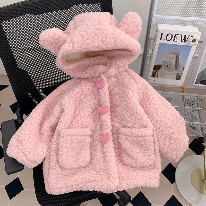 หนาขนแกะสาวเสื้อเด็กฤดูหนาว WA - Winter Clothing Activities For Toddlers บทวิจารณ์และราคา