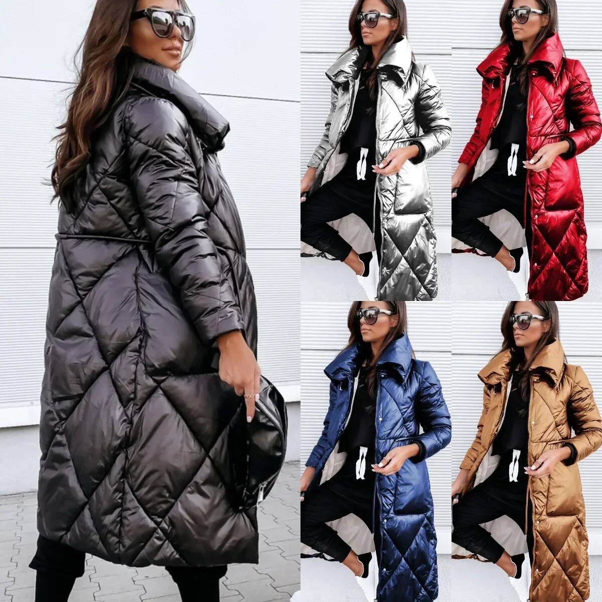 เสื้อแจ็คเก็ตผ้าฝ้ายบุนวมสำหรั - Winter Clothing Taiwan บทวิจารณ์และราคา