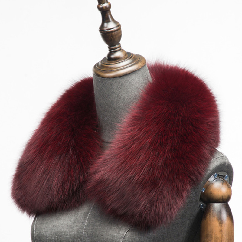 ฤดูหนาวขนสุนัขจิ้งจอกธรรมชาติผ - Winter Clothing Design บทวิจารณ์และราคา