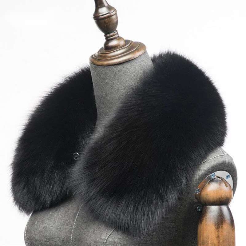 ฤดูหนาวขนสุนัขจิ้งจอกธรรมชาติผ - Winter Clothing Design บทวิจารณ์และราคา