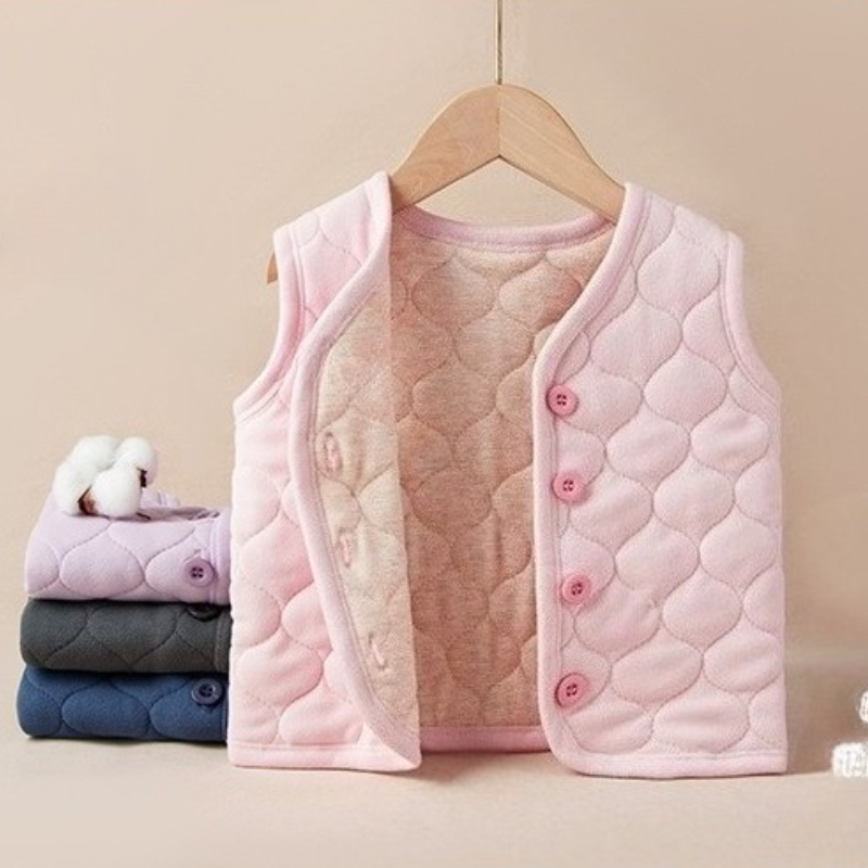 เด็กเสื้อกั๊กฤดูใบไม้ร่วงฤดูหน - Winter Clothing For Baby Girl บทวิจารณ์และราคา