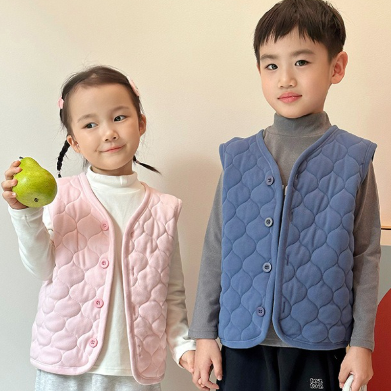 เด็กเสื้อกั๊กฤดูใบไม้ร่วงฤดูหน - Winter Clothing For Baby Girl บทวิจารณ์และราคา