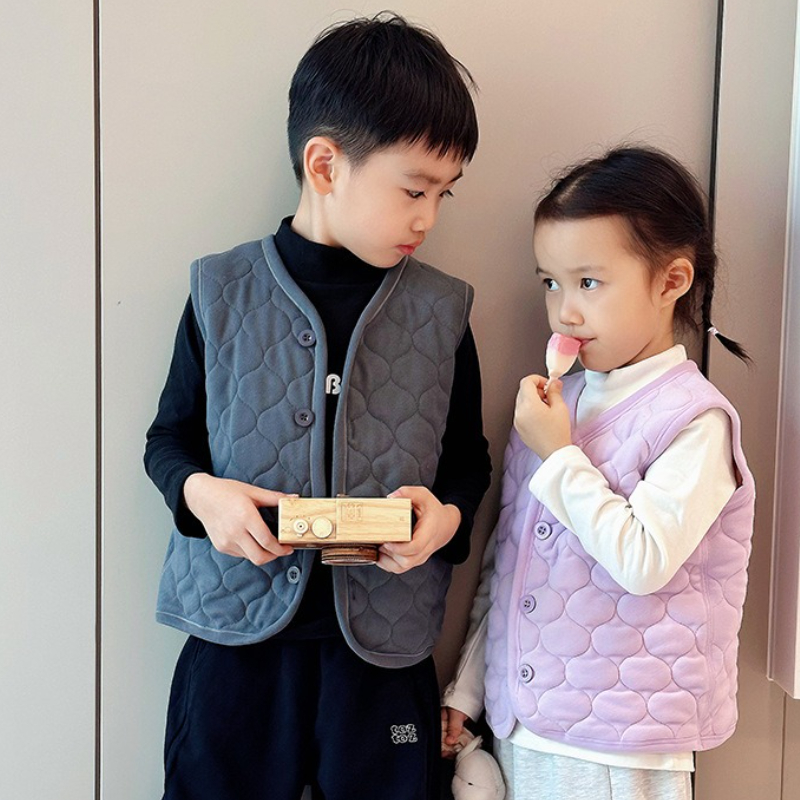 เด็กเสื้อกั๊กฤดูใบไม้ร่วงฤดูหน - Winter Clothing For Baby Girl บทวิจารณ์และราคา