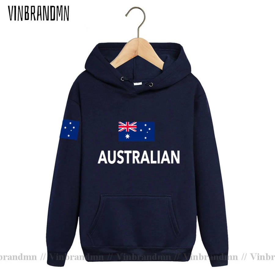 ออสเตรเลียHoodieผู้ชายคลาสสิกเ - Winter Clothing Australia บทวิจารณ์และราคา