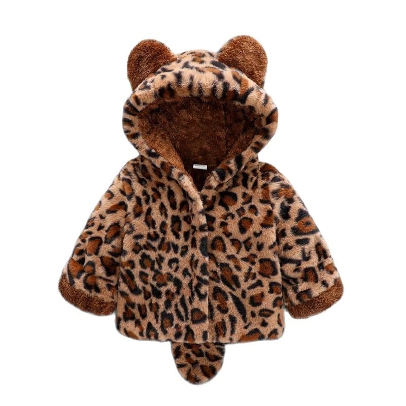 1 2 3 4ปีตุ๊กตาเด็กเสื้อเสือดา - Winter Clothing For Toddlers บทวิจารณ์และราคา