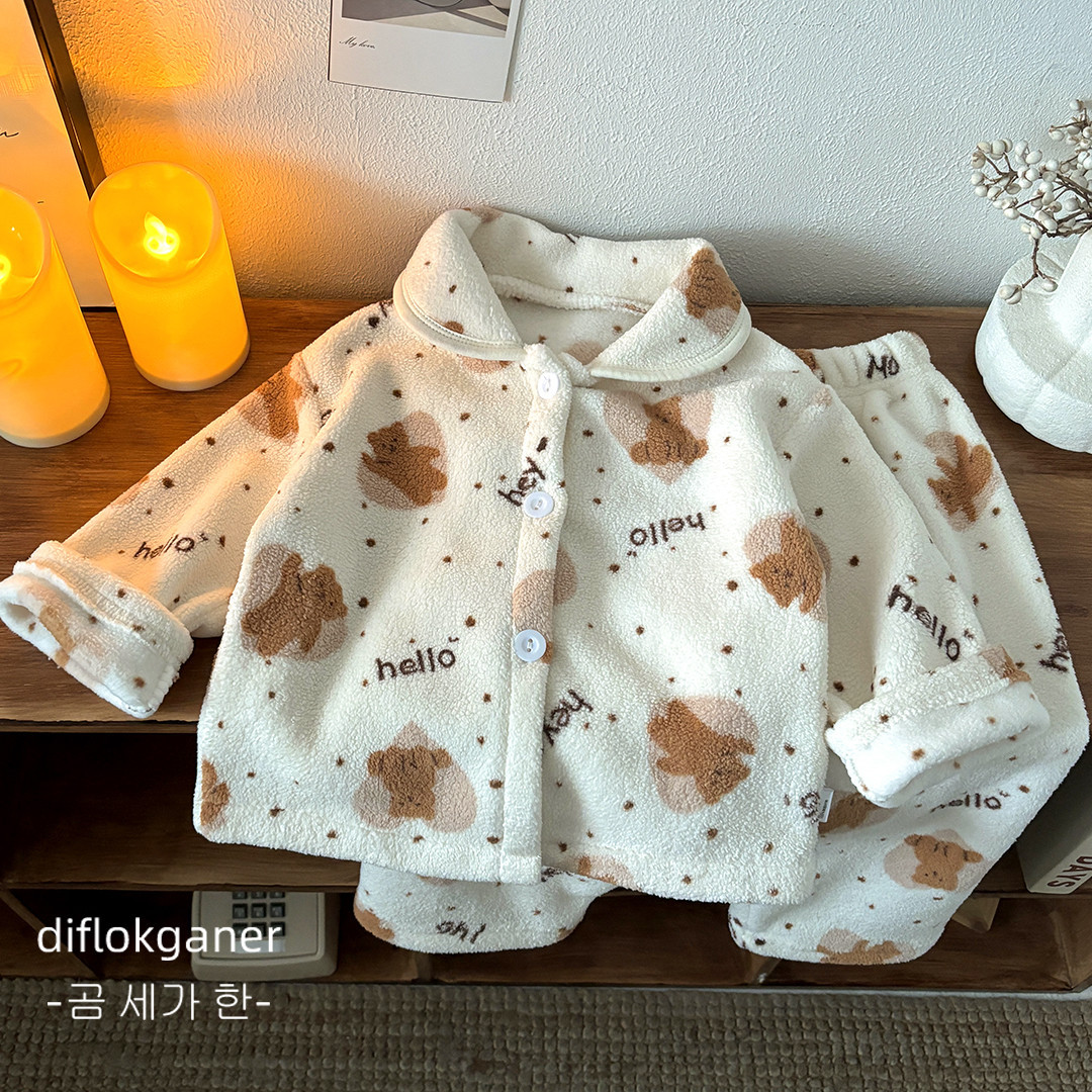 ชุดนอนเด็กฤดูใบไม้ร่วง-ฤดูหนาว - Winter Clothing For Baby Girl บทวิจารณ์และราคา