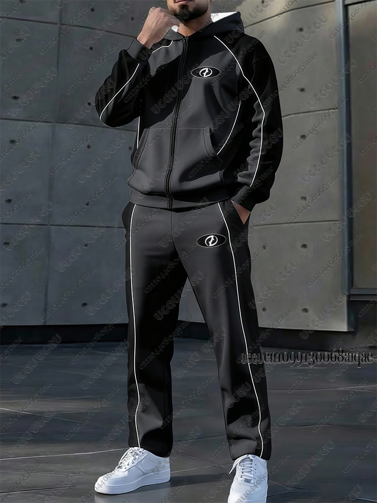 ชุดวอร์มผู้ชายใหม่สำหรับฤดูใบไ - Winter Clothing Gear บทวิจารณ์และราคา