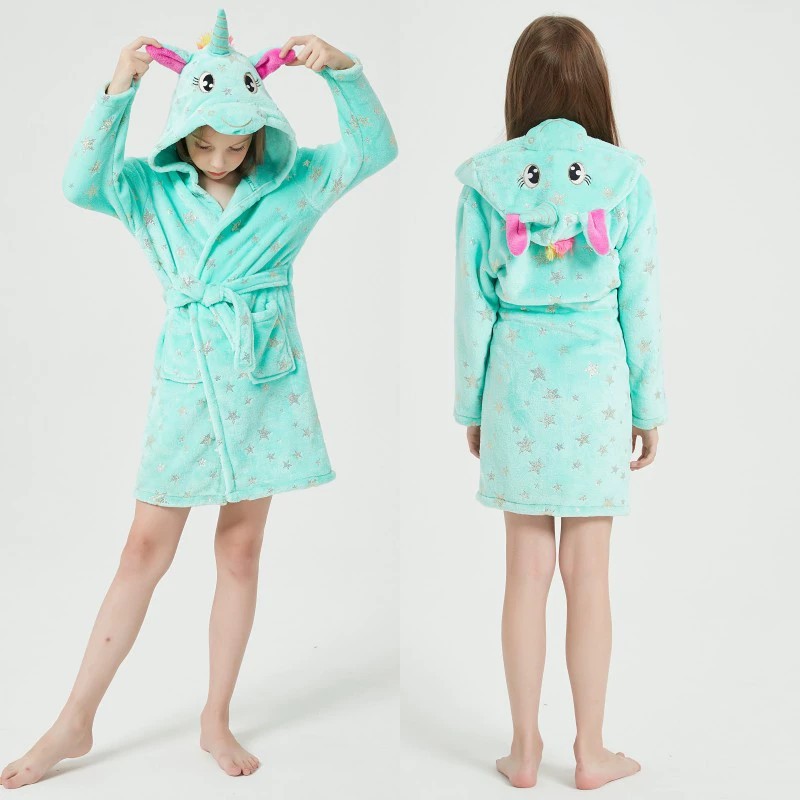 เสื้อคลุมอาบน้ำรูปสัตว์สำหรับเ - Winter Clothing For Baby Girl บทวิจารณ์และราคา