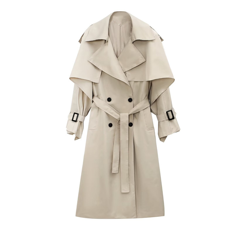 เสื้อโค้ทเทรนช์สีกากีสไตล์มินิ - Jack Winter Clothing บทวิจารณ์และราคา