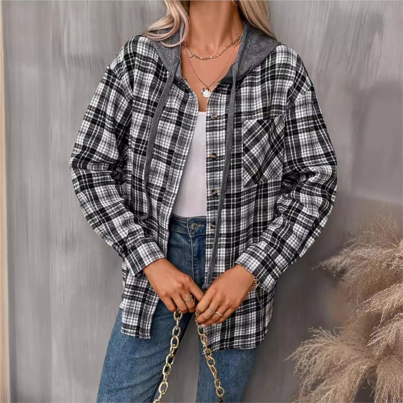 2024ผู้หญิงHoodedเสื้อฤดูใบไม้ - Jack Winter Clothing บทวิจารณ์และราคา