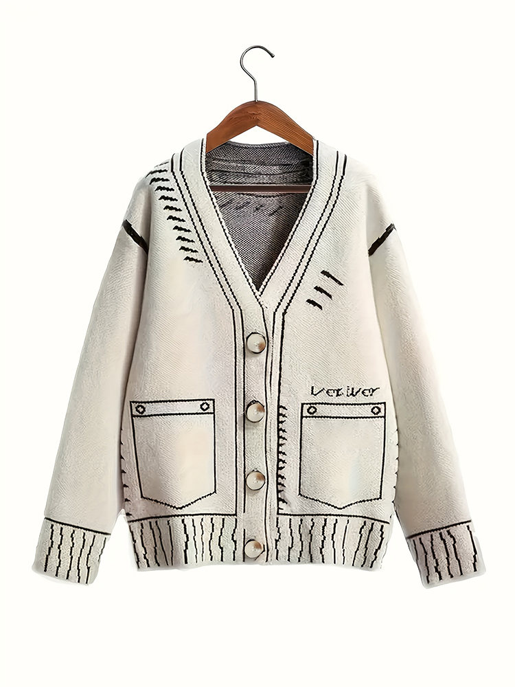 PLUS ขนาดผู้หญิงปุ่มเสื้อสเวตเ - Winter Clothing Online บทวิจารณ์และราคา