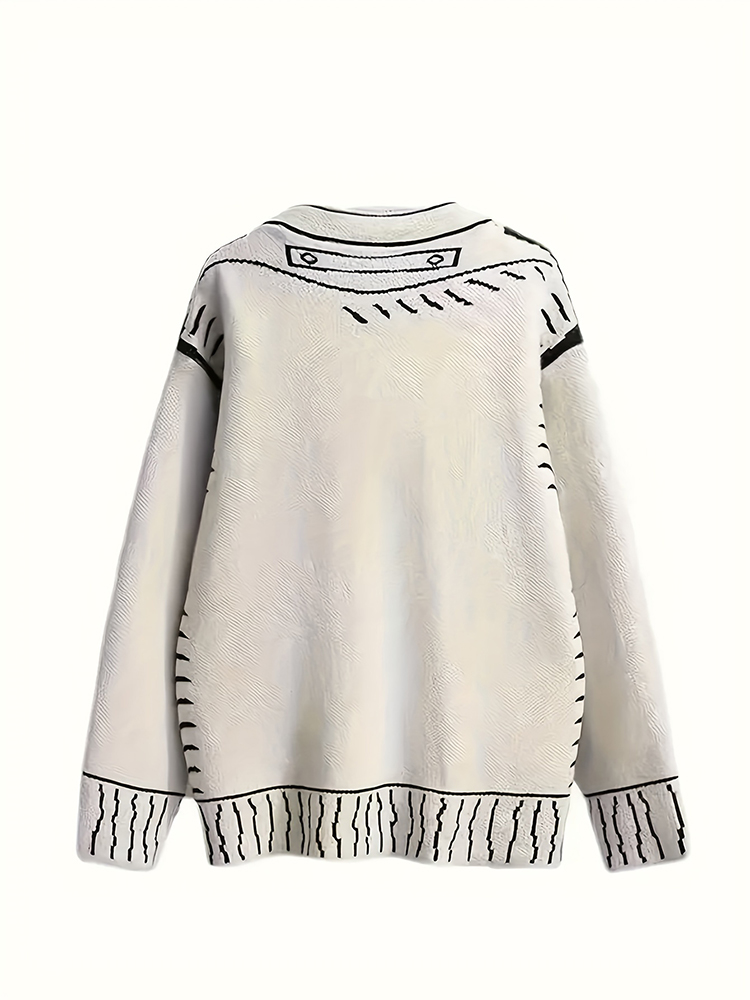PLUS ขนาดผู้หญิงปุ่มเสื้อสเวตเ - Winter Clothing Online บทวิจารณ์และราคา