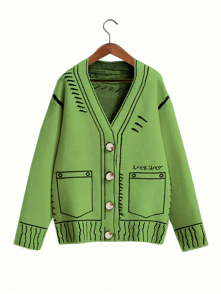 PLUS ขนาดผู้หญิงปุ่มเสื้อสเวตเ - Winter Clothing Online บทวิจารณ์และราคา