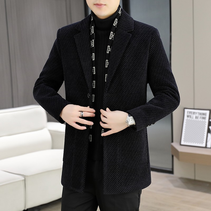 Mens ผ้าพันคอขนสัตว์แจ็คเก็ตฤด - Jack Winter Clothing บทวิจารณ์และราคา